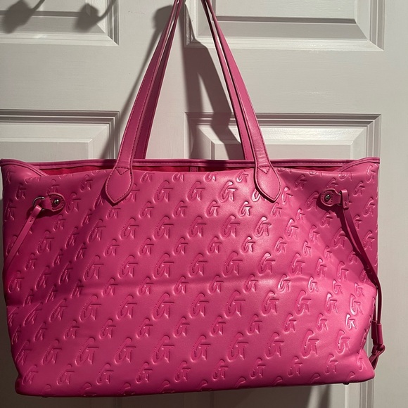 Glamaholic pink tote - Picture 1 of 5